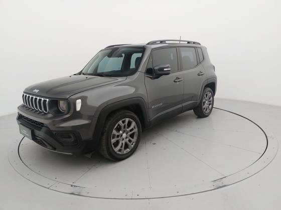 JEEP RENEGADE 1.3 T270 TURBO FLEX LONGITUDE AT6